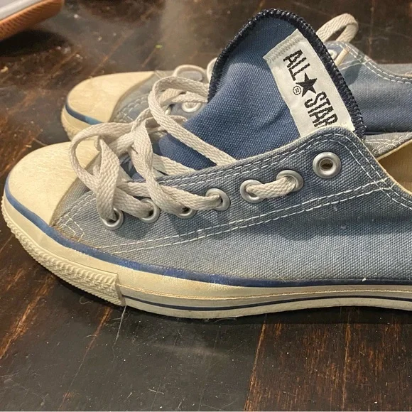 Converse faded blue clearance